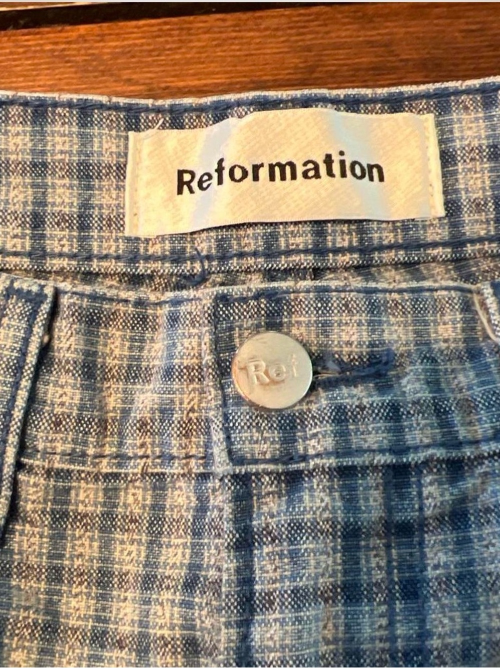 Reformation Roper Jeans - Picture 4 of 4